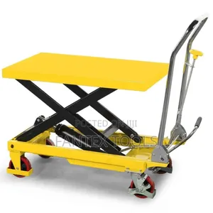 Hydrolic Table Lift.