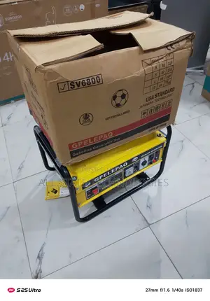 Gp Elepaq Sv5800: Eco-Conscious Energy