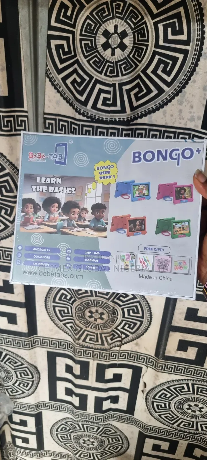 New Bebe Bongo 256 GB Pink