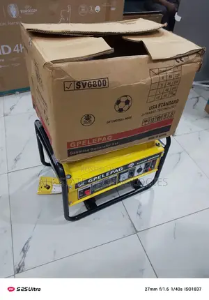 Sv5800 Generator – Smart Fuel Use