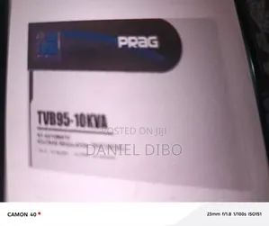 Prag 10kva Triac Voltage Stabilizer (95v-250v)