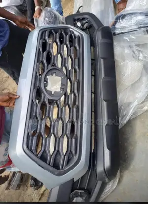 Toyota Tacoma 2018 Complete Front Bumper
