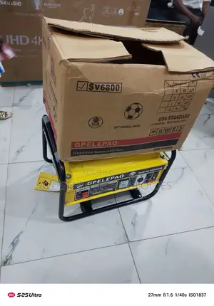 Gp Elepaq Sv5800 – Low Emissions, High Output