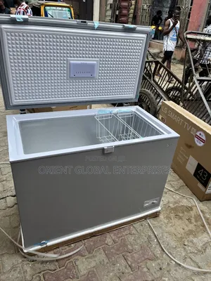 L.G 263litres Chest Freezer
