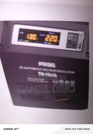 Prag 15kva Relay Voltage Stabilizer (95-280v)