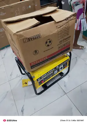 Gp Elepaq Sv5800 – Energy-Saving Generator