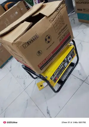 Gp Elepaq Sv5800 – Sustainable Backup Power