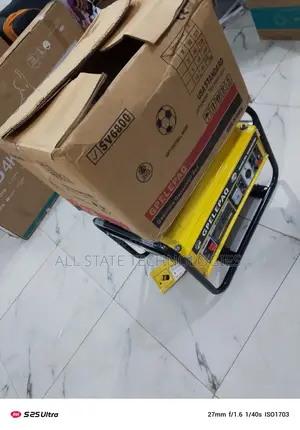 Sv5800 Generator – Less Fuel, More Power