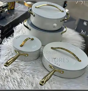 Uakeen Ceramic Nonstick Cookware
