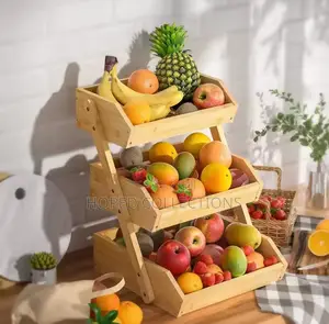 Bamboo Fruit Organizer