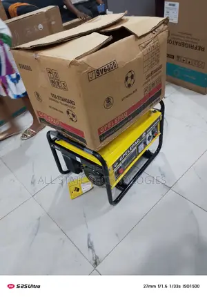 Gp Elepaq Sv5800: 4-Stroke Engine Power