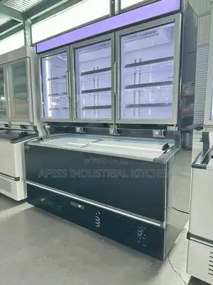 Commercial Dual Refrigerated Display Unit