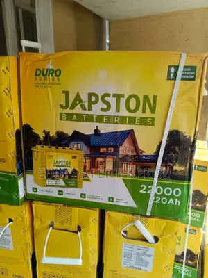 Japston 220ah Tubular Battery