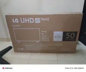 Brand New Lg 50" Uhd Smart Tv 50uq70 – Sealed in Box