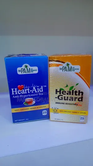 Palm Herbal Teas