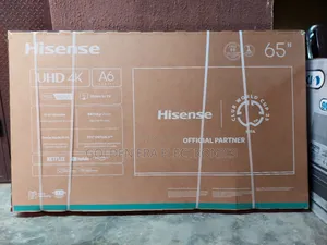 Hisense 65inches Television Set
