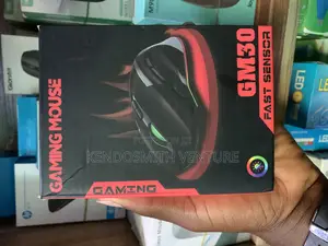 Gm30 RGB Gaming Mouse – Fast Sensor