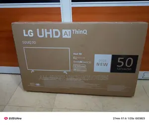 Lg 50 Inch Uhd Smart Tv (50uq70) – Latest Model