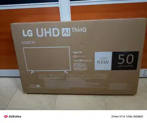 Lg 50uq70 50" Ultra Hd Smart Tv – Brand New in Box