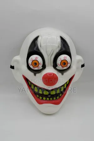 Brand New Halloween Mask Unisex