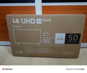 New Lg 50 Inch Smart Uhd Tv – Crystal Clear Display