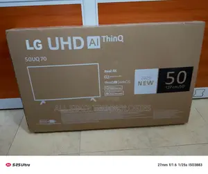 Lg 50uq70 Smart Uhd Tv – Factory Sealed, Brand New