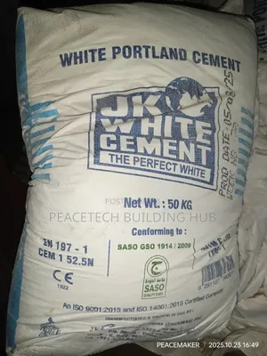 Original Jk White Cement 50kg