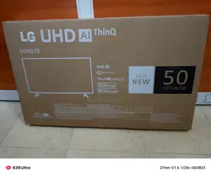 Latest Lg 50” Smart Uhd Tv 50uq70 – Best Picture Quality