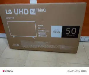 Lg 50 Inch Uhd Smart Television – Brand New 2025 Model