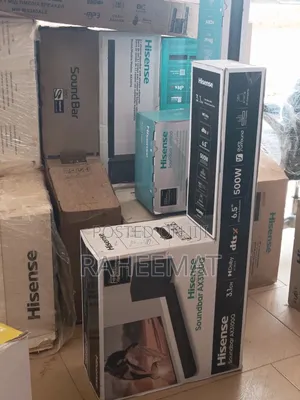 Hisense 3.1ch Sound Bar With Wireless Subwoofer 500w