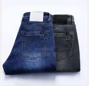 Men's 2 in 1 Stretch Regular Fit Jeans