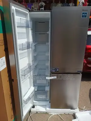 Hisense 634l Side by Side Refrigerator | 87ws
|Silent|Energy Efficient