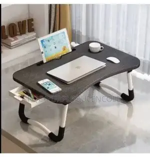 Foldable Multifunctional Bedside Table With Drawer