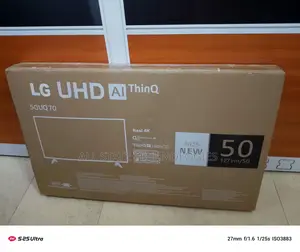 Lg 50” Smart Uhd Tv – (High-Definition)