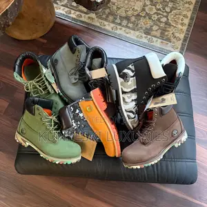 Original Customized Timberland Premiums Boot Collection
