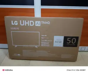 50” Lg Smart Tv – Hdr10, Netflix, Youtube Ready