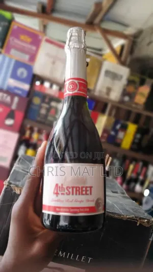 4th Street Non Alcoholic Wine by 12 Bottles