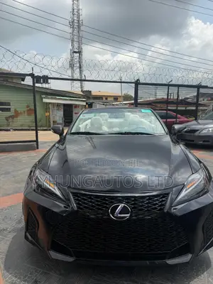 Lexus IS 250 C Automatic 2010 Black
