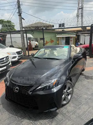 Lexus IS 250 C Automatic 2010 Black