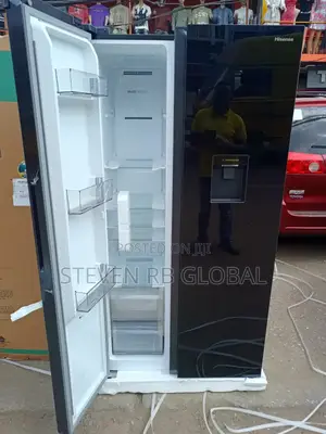 Hisense 529l Inverter Side by Side Refrigerator With Water Dispenser