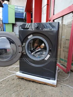 Original  Lg Inverter 9kg Front Loader ( Wash & Dry ) Thing >Wifi