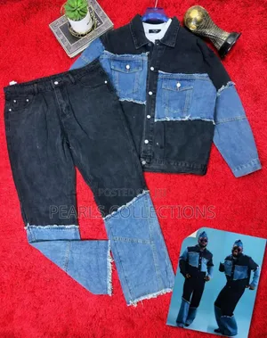 Two-Piece Denim on Denim Wear