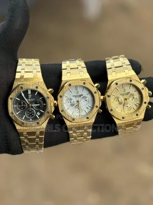 Audemars Piguet Automatic Gold Chain Watch