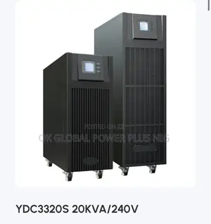 Kstar 20kva/240v Online Ups With Inbuilt Batteries