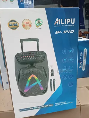 All in One 12 Inches Professional Sound System