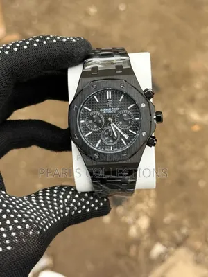 Audemars Piguet Automatic Black Chain Watch