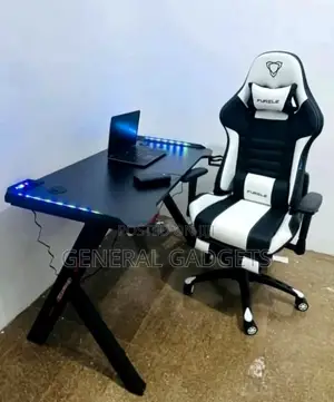 Gaming Chair Table Combo
