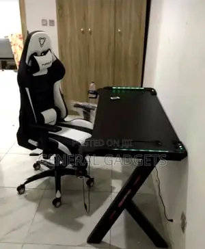 Gaming Chair Table Combo