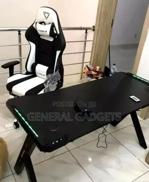 Gaming Chair Table Combo