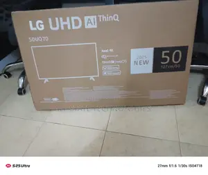 Lg 50 Inch Smart Tv – Cinema Screen, Uhd Display